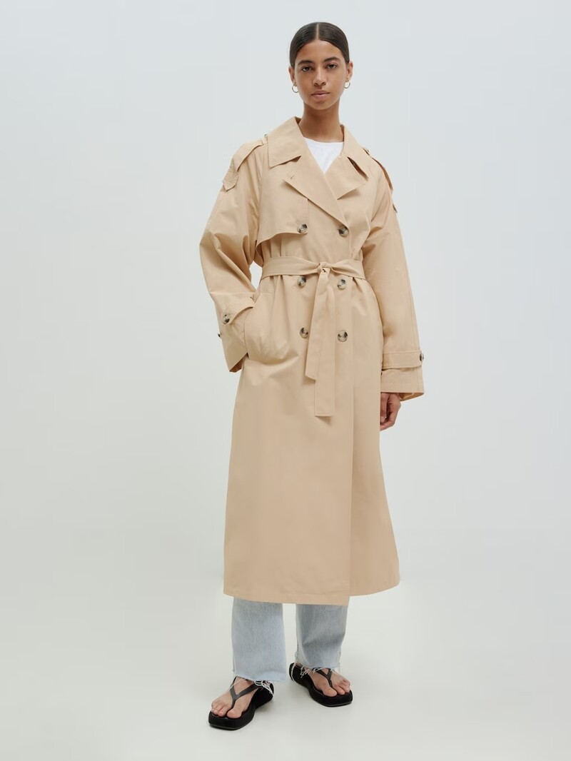 Edited Trenchcoat Beige