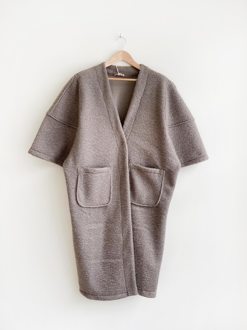 Chloe Coat Mist Grey