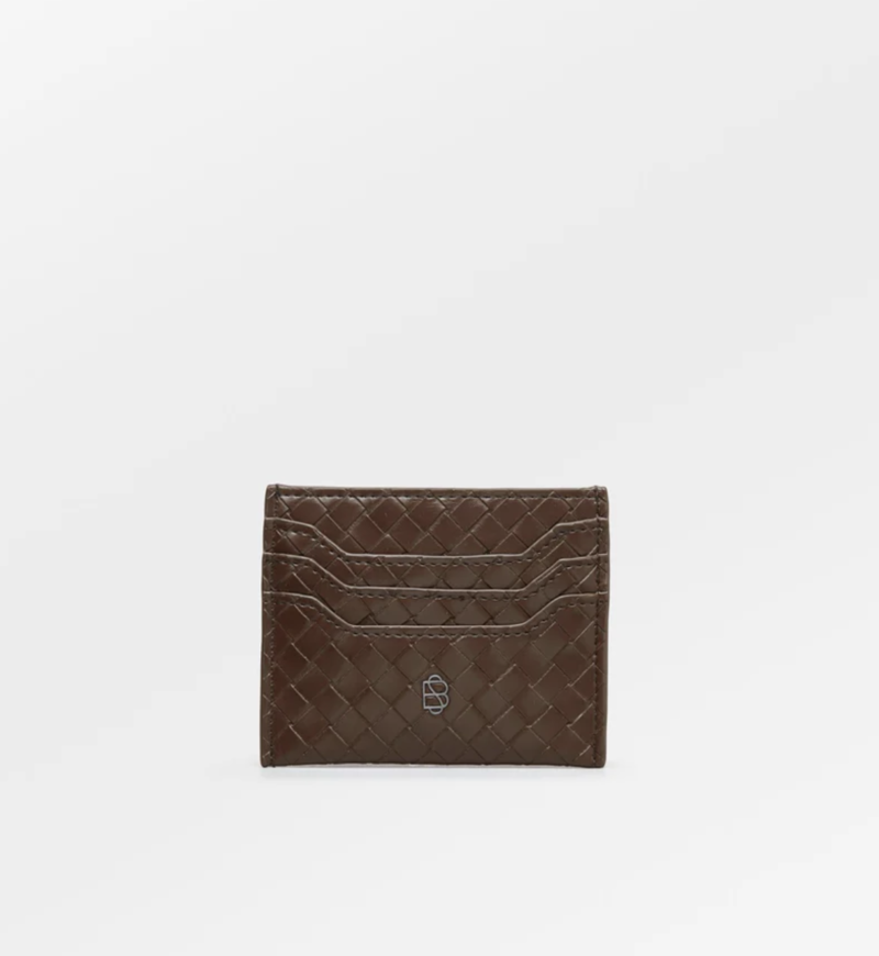 Beck Söndergaard Rallo XL Card Holder Hot Fudge Brown