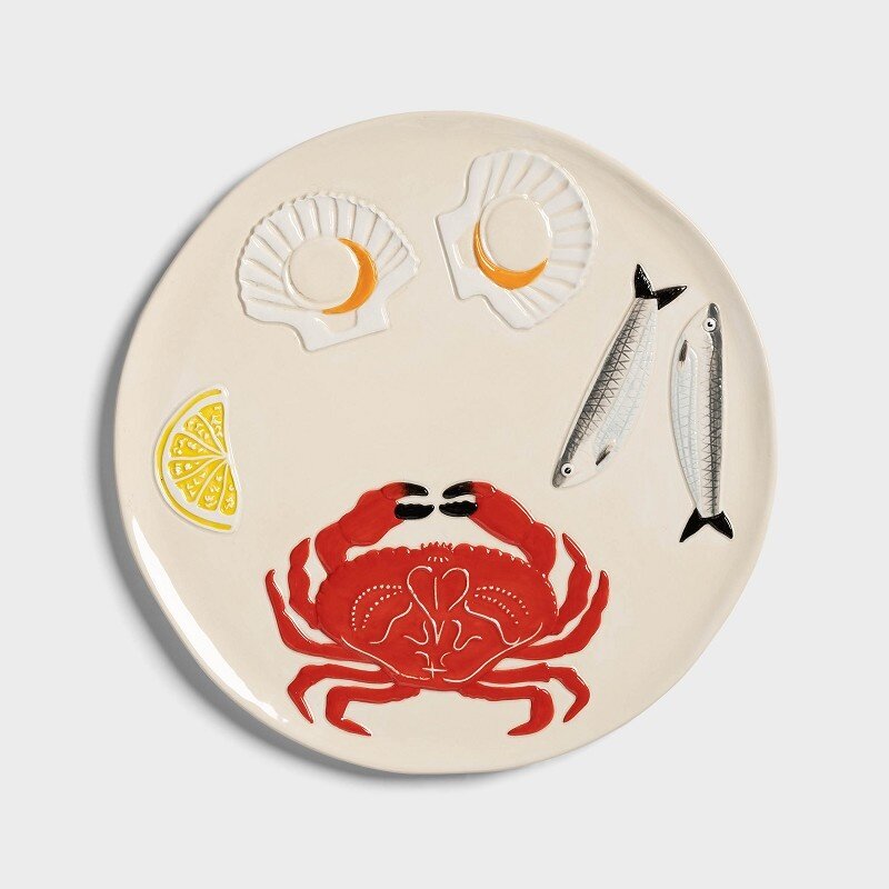 &Klevering Platter De La Mer Crab
