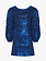 Noella Poppy Blade Dress Electric Blue