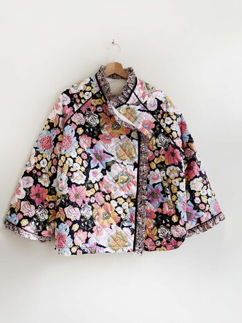 Georgia Flower jacket Fleece