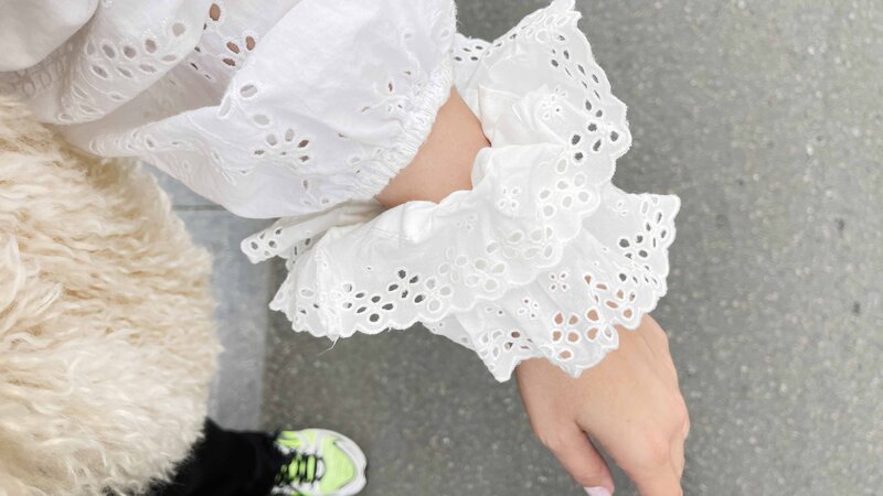 Scrunchie White