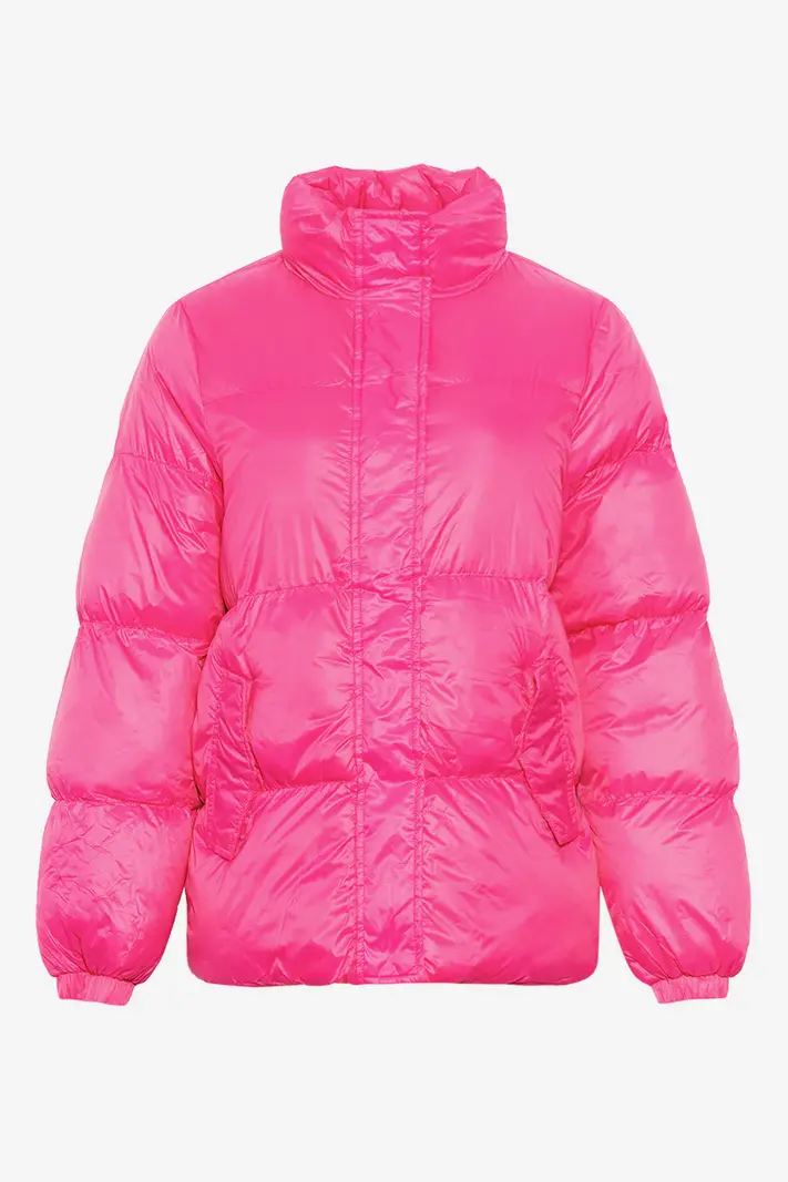 Noella Nelli Puffer Jas Fushia