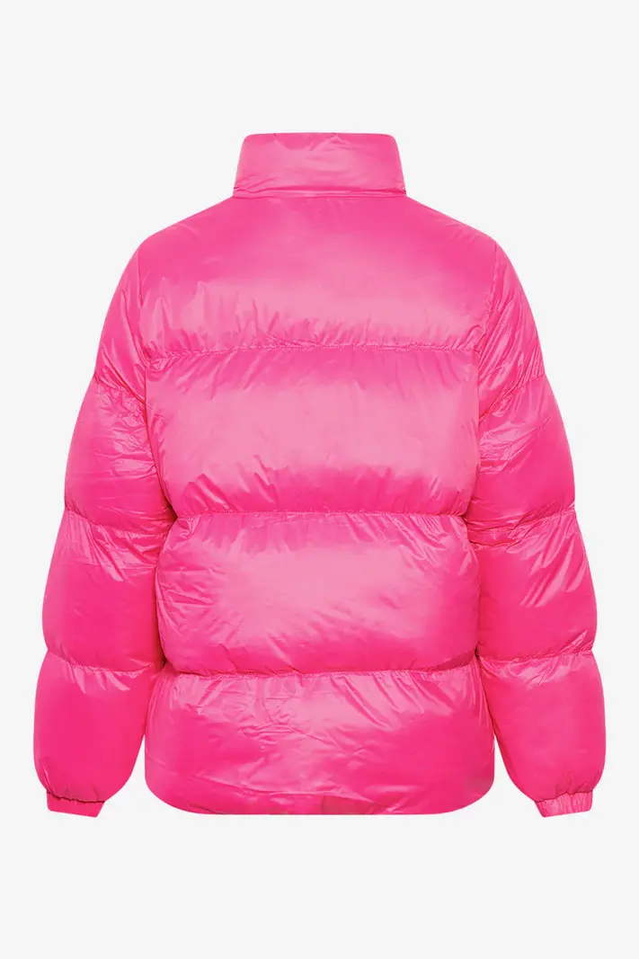 Noella Nelli Puffer Jas Fushia