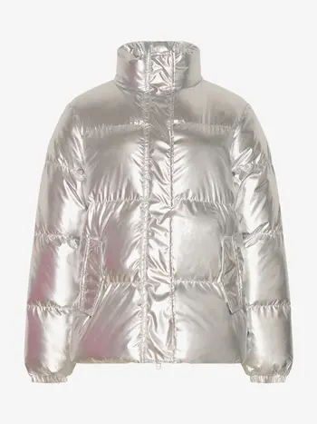 Noella Nelli Puffer Jas Zilver