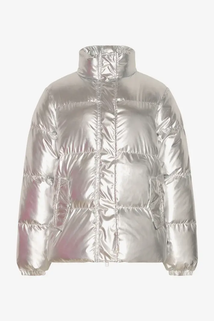 Noella Nelli Puffer Jas Zilver