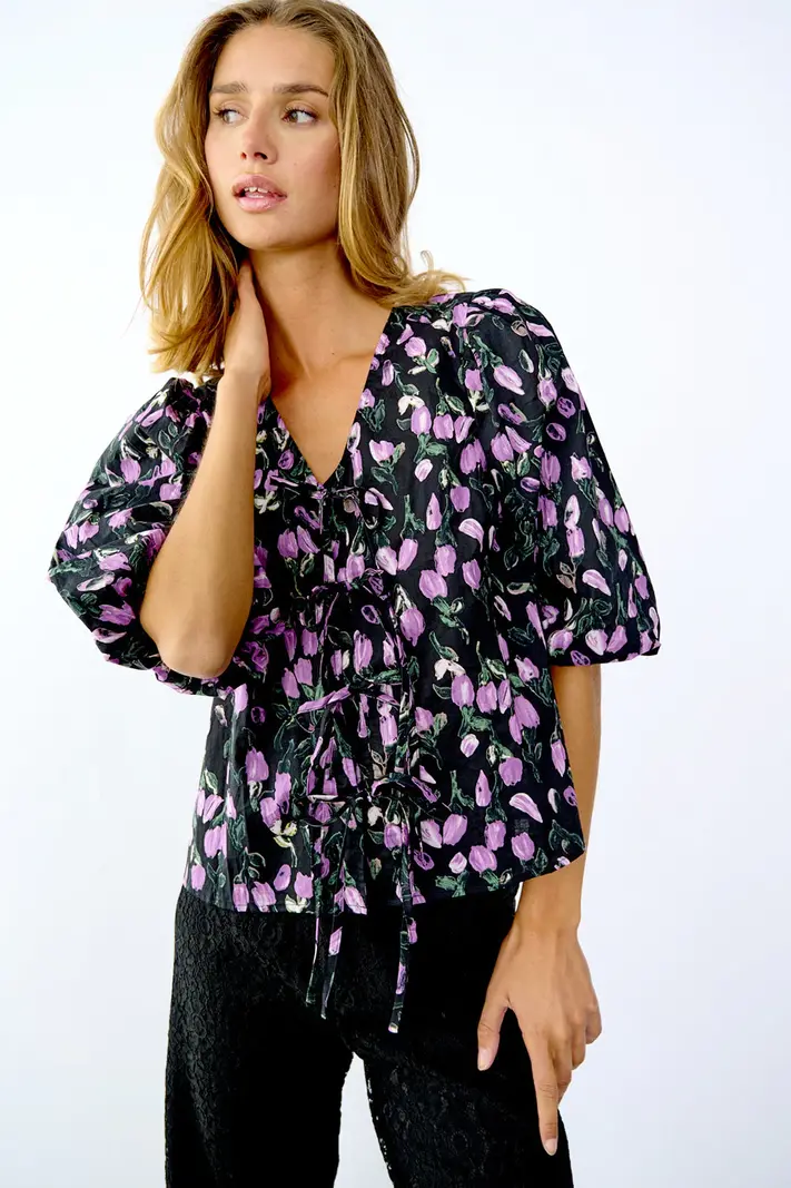 Noella Tallulah Puff Shirt