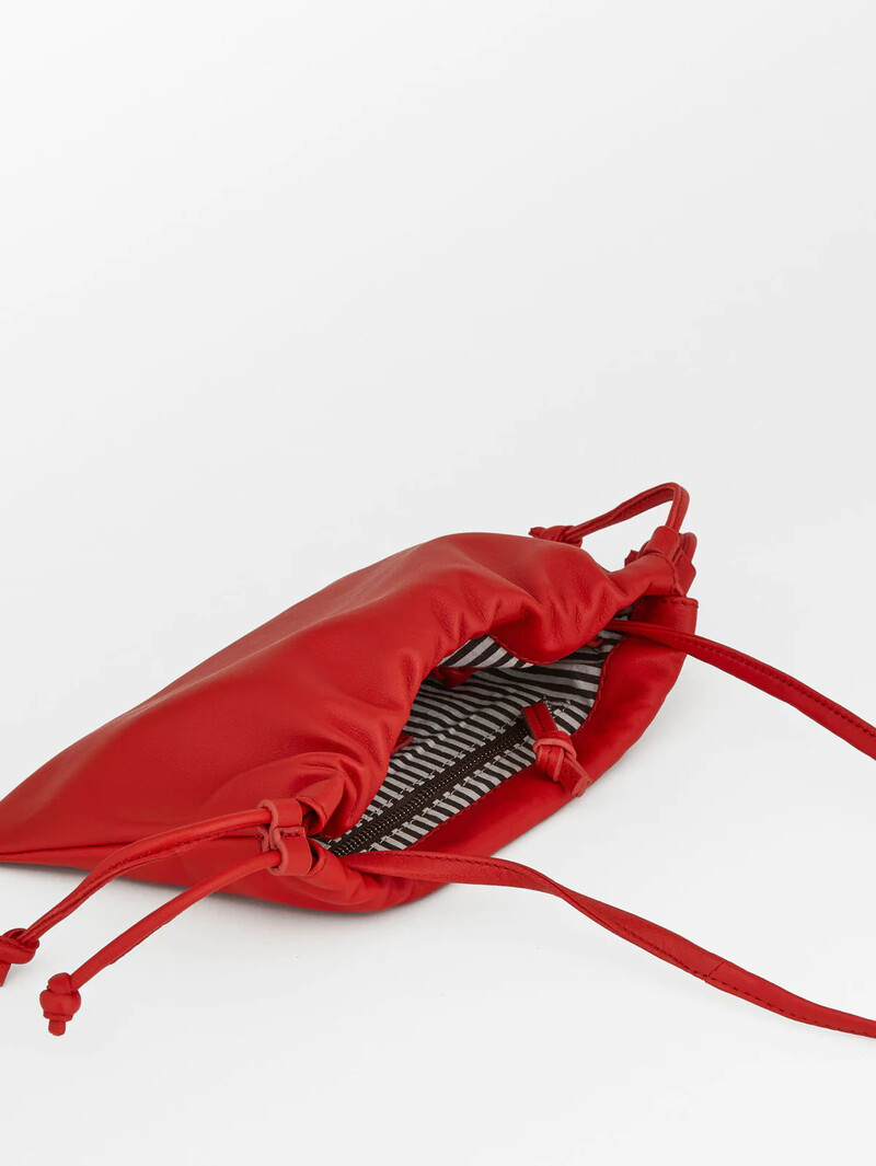 Beck Söndergaard Lamb Adalyn Bag Fiery Red