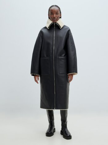 Edited Chelsea Coat Black