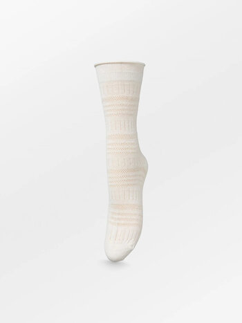 Beck Söndergaard Lucretia Wola Socks Eggnog Offwhite