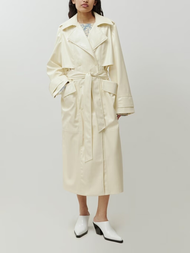 Edited Baldo Trenchcoat Beige