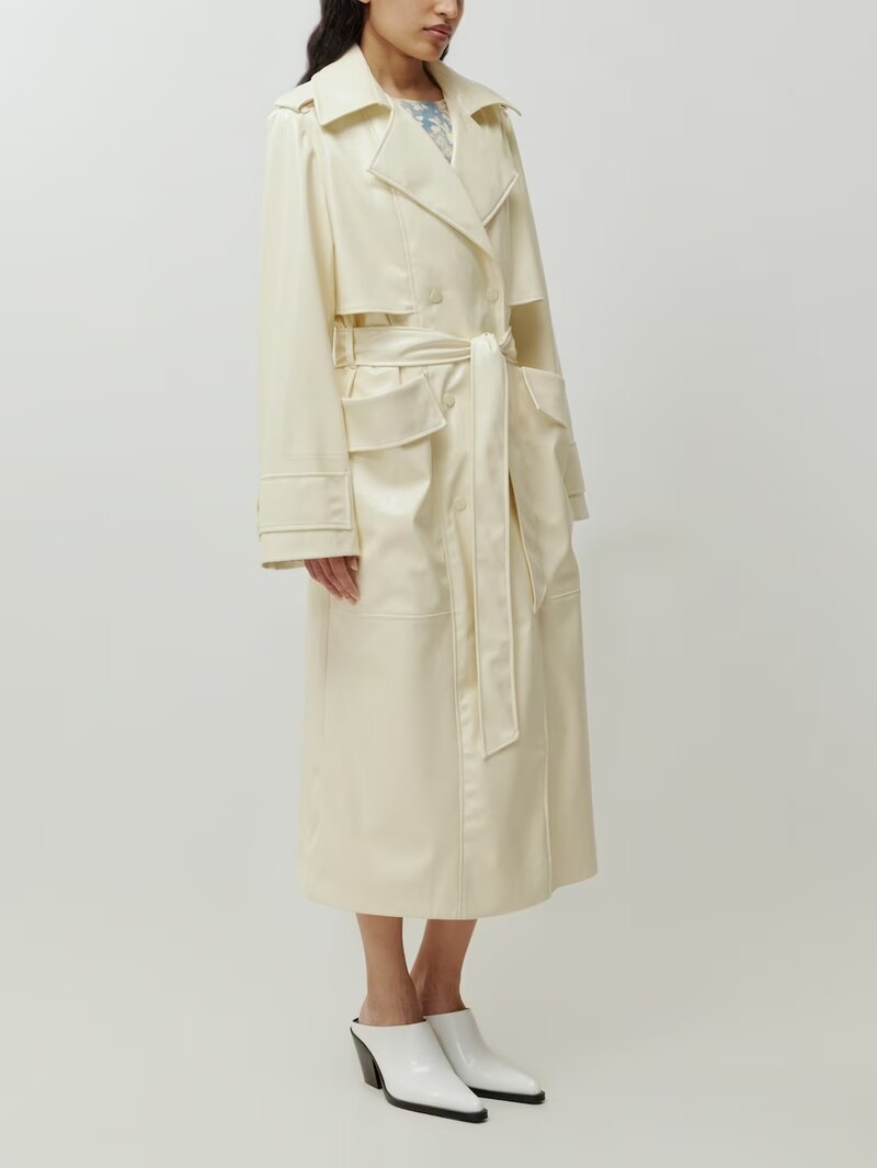 Edited Baldo Trenchcoat Beige