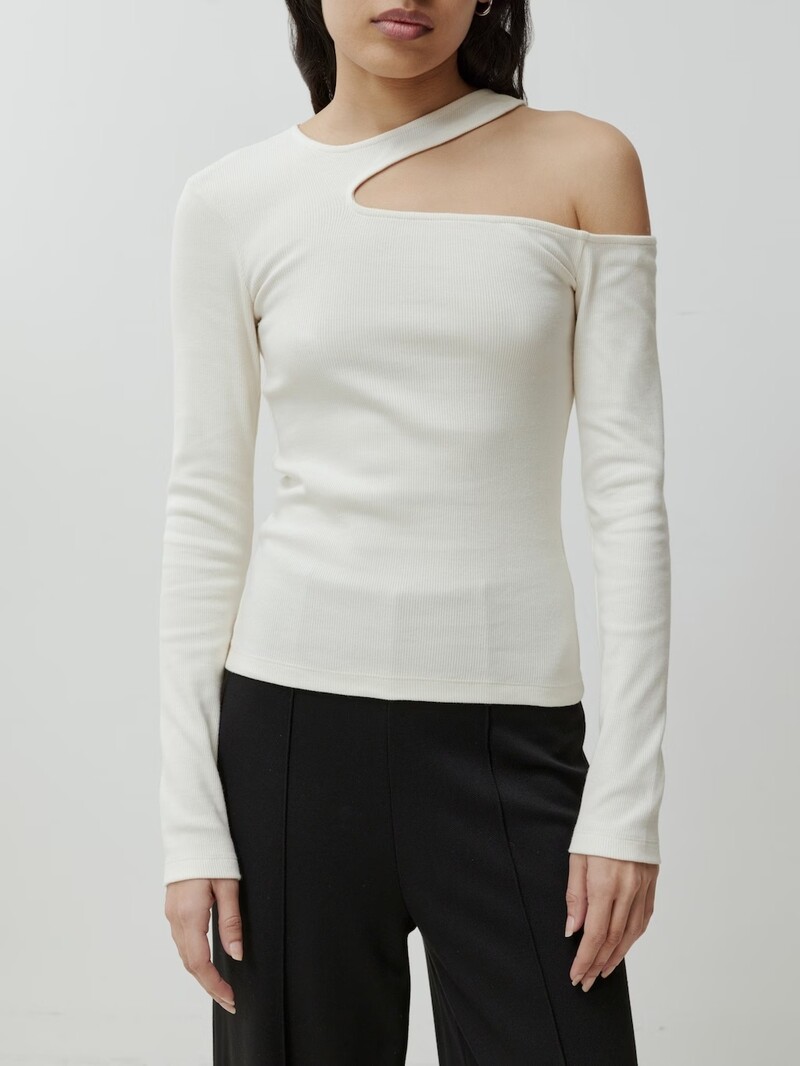 Edited Vicenta Long sleeve White