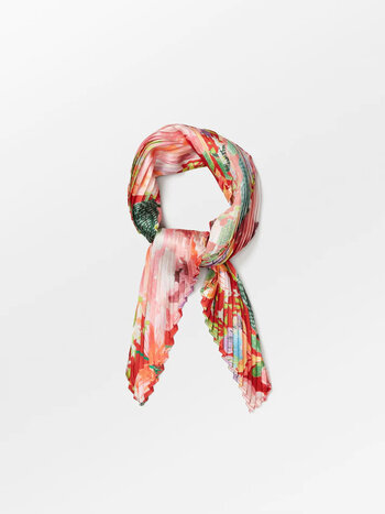 Beck Söndergaard Yvette Plea Scarf Salsa Red