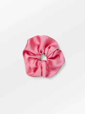 Beck Söndergaard Solid Thick Satin Scrunchie