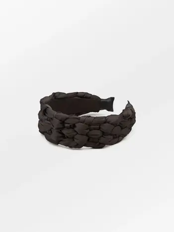 Beck Söndergaard Solid Braided Helena Hairbrace Black