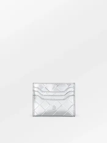 Beck Söndergaard Rallo XL Card Holder Silver