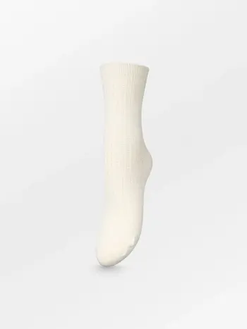 Beck Söndergaard Helga Crochet Sock White