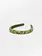 Beck Söndergaard Petulia Slim Beaded Hairbrace Primrose Green