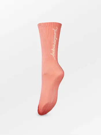 Beck Söndergaard Lauce Beck Visca Sock Pink/white