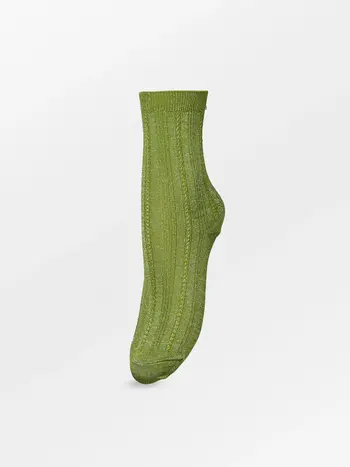 Beck Söndergaard Glitter Drake Sock Piquant Green