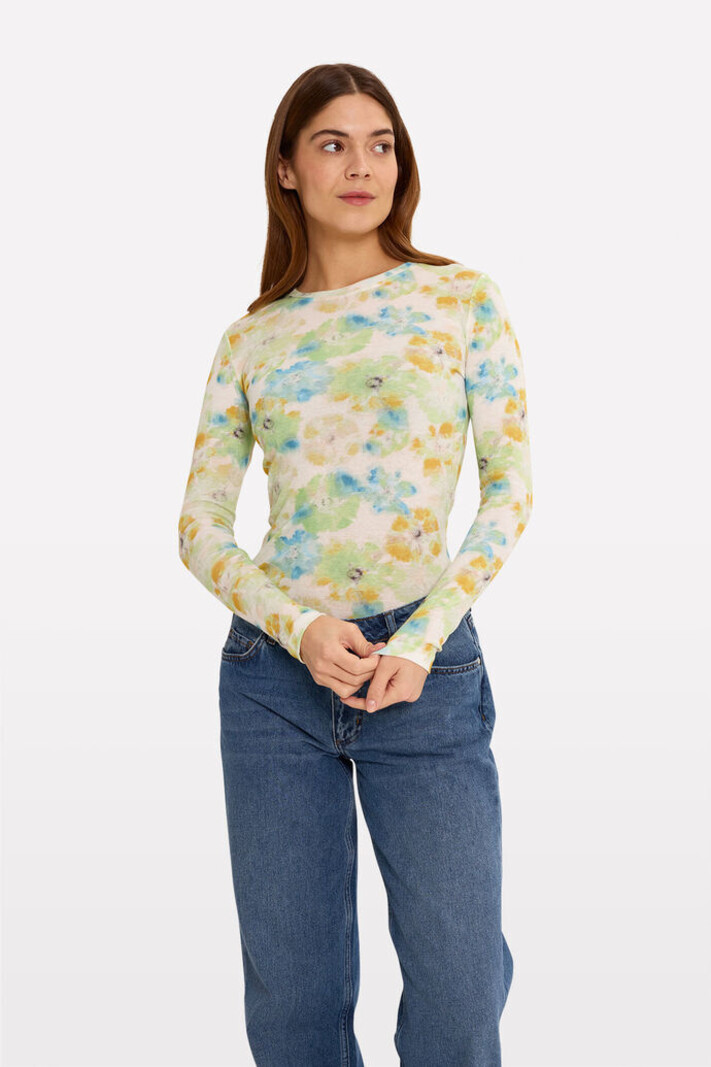 Envii Envelda T-shirt Spring Bloom