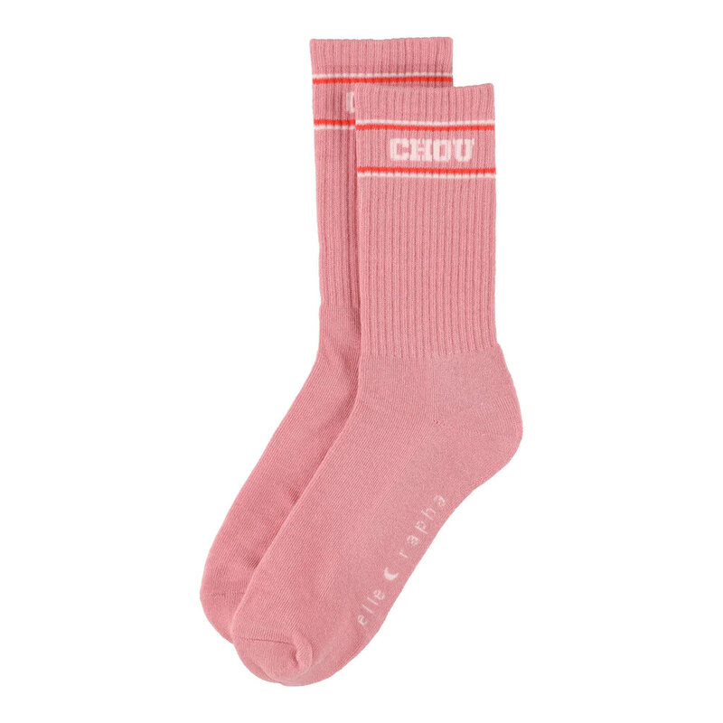 Elle & Rapha Chouchou Socks Pink 37-41