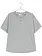 Elle & Rapha Little Heart T-shirt Grey TU