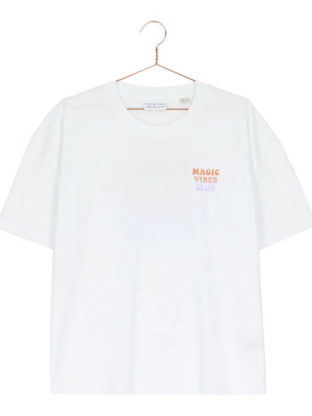 Elle & Rapha Magic Vibes Club T-shirt White TU