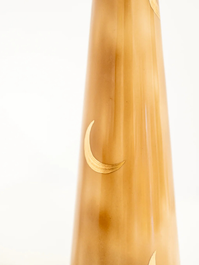 Elle & Rapha To The Moon Candle Holder Sand