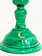 Elle & Rapha To The Moon Candle Holder Green