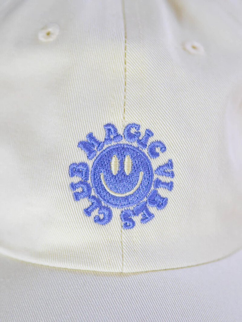 Elle & Rapha Magic Vibes Club Cap Soft Yellow