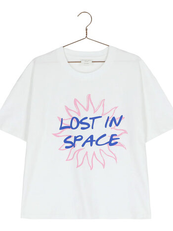 Elle & Rapha Lost In Space T-shirt White TU