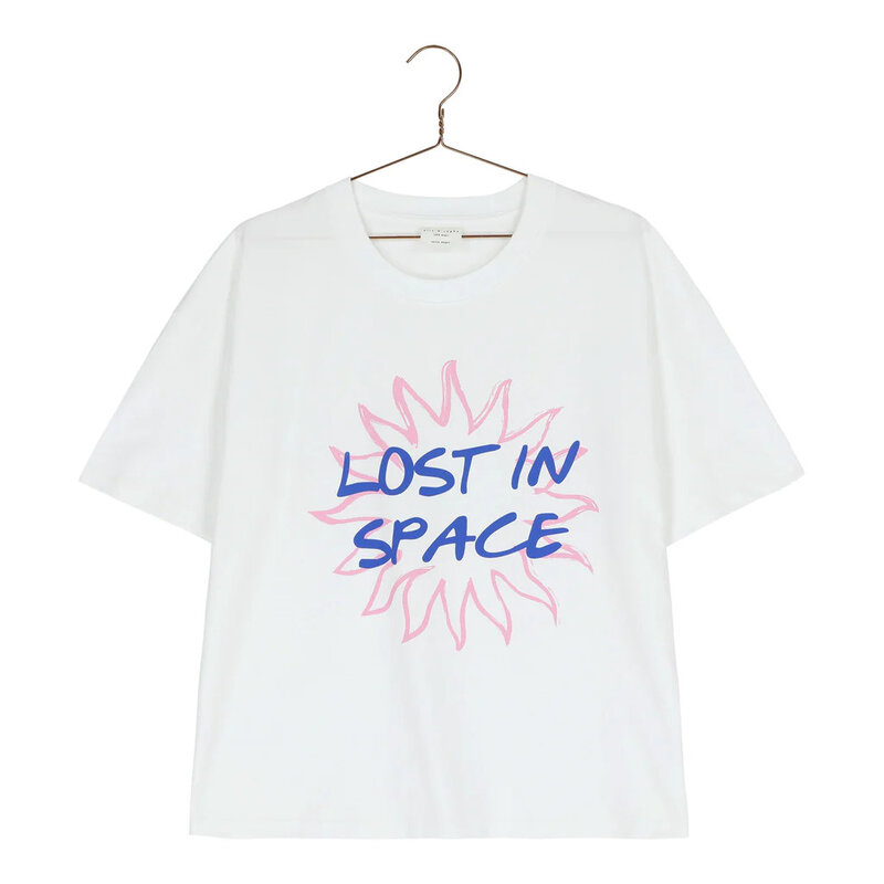 Elle & Rapha Lost In Space T-shirt White TU