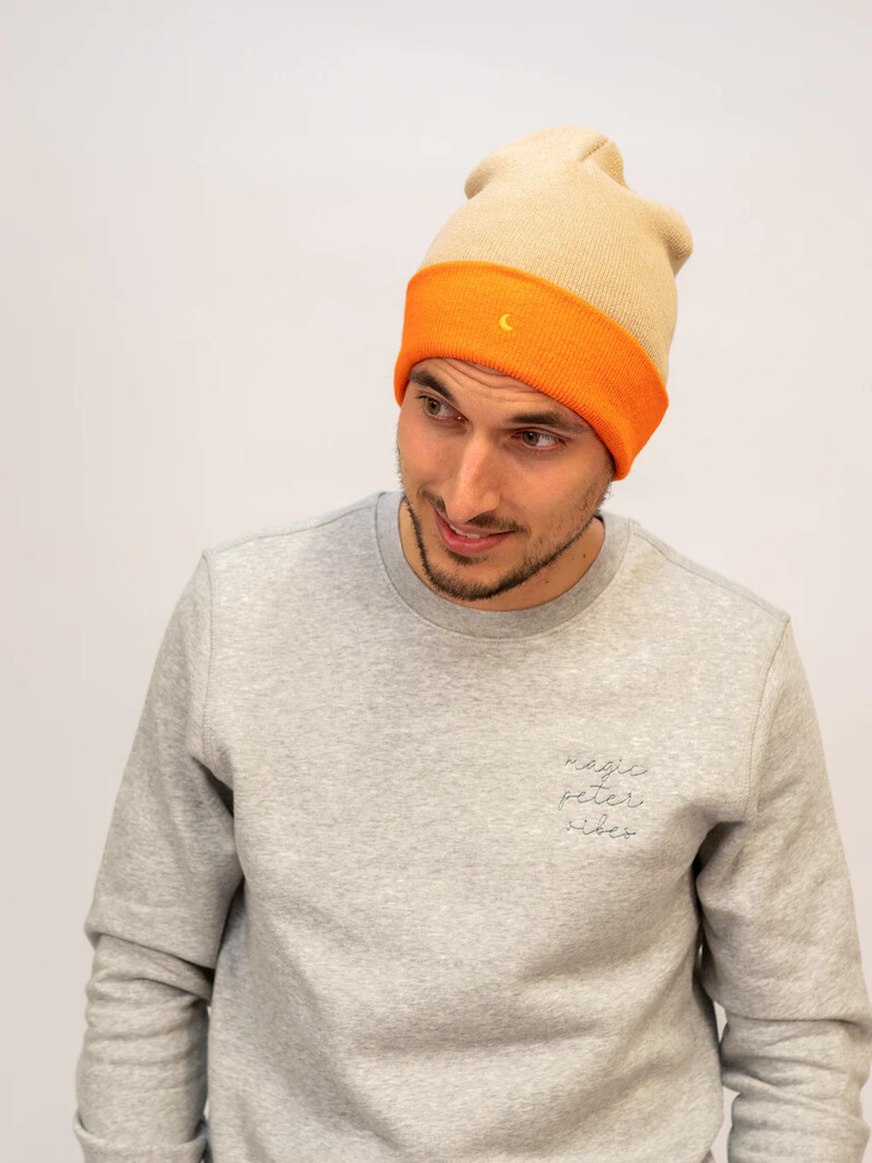 Elle & Rapha Sydney Moon Beanie Orange