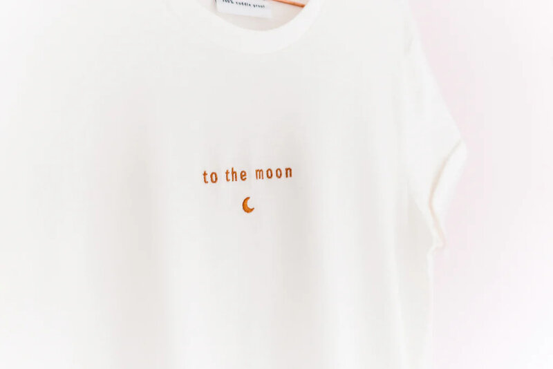 Elle & Rapha To The Moon T-shirt
