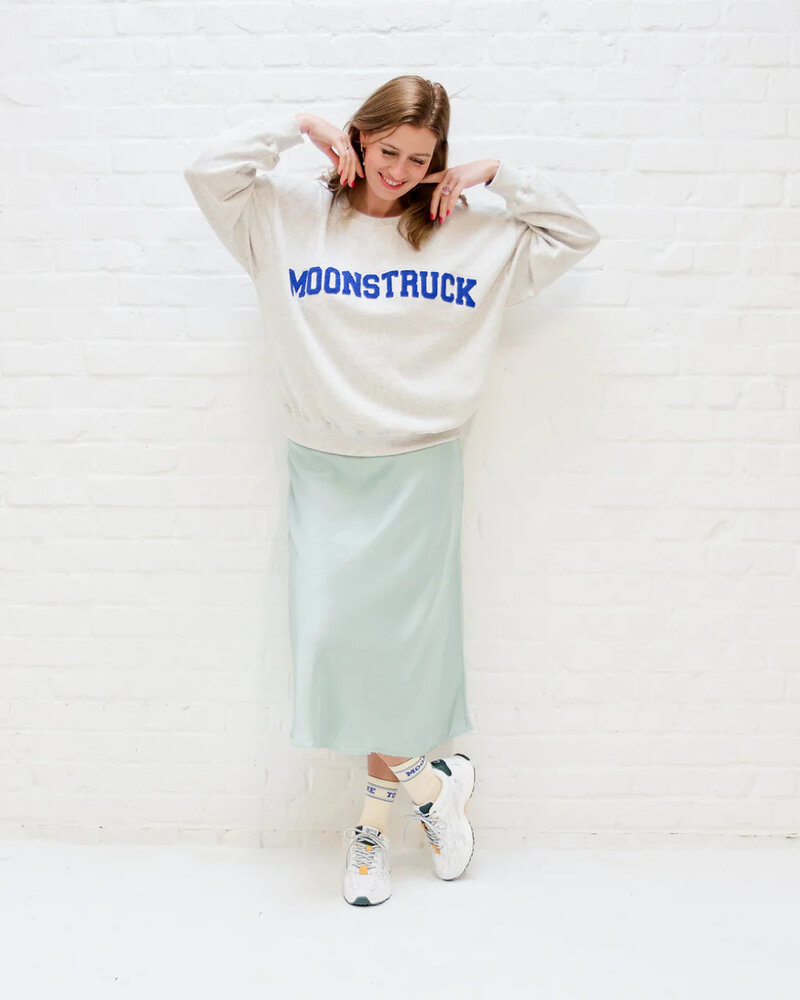 Elle & Rapha Moonstruck Sweater Grijs TU