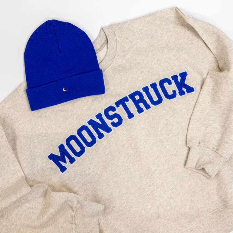 Elle & Rapha Moonstruck Sweater Grey TU