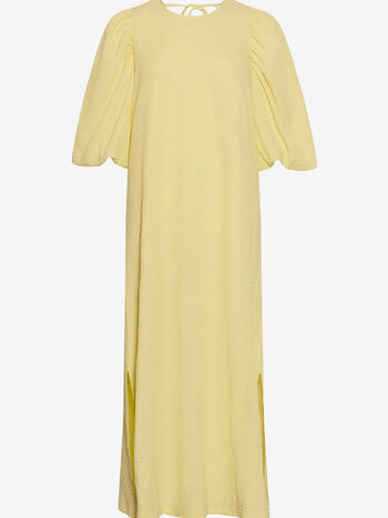 Noella Scout Long Dress Buttercup Yellow