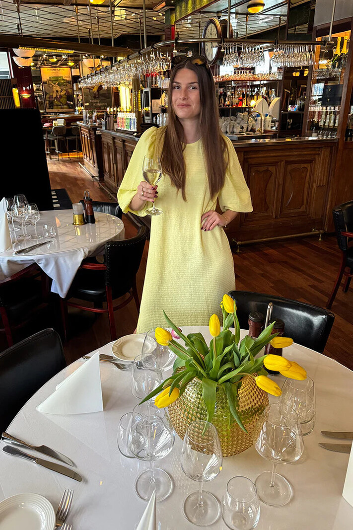 Noella Scout Long Dress Buttercup Yellow