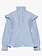 Noella Sally Blouse Light Blue Stripe