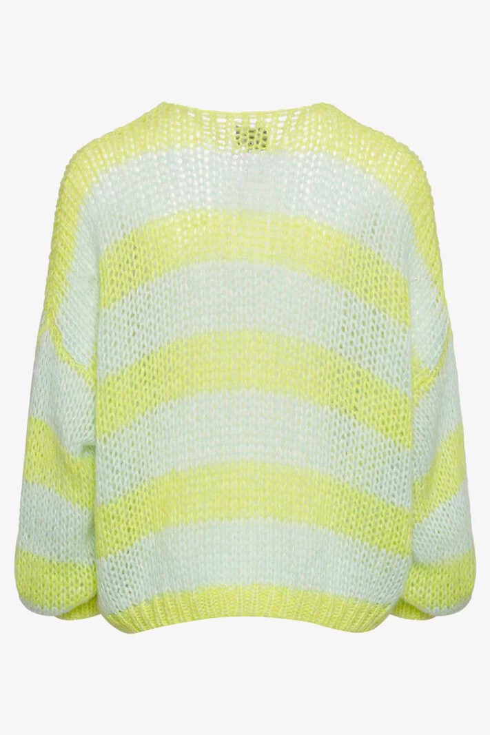 Noella Riri Knit Cardigan Lichtblauw/Groen