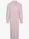 Noella Rebecca Long Dress Lavender Abricot Print
