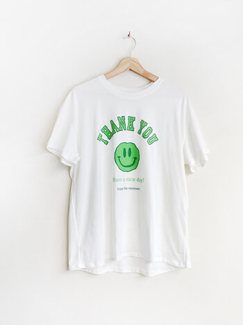 MM Smiley Green T-shirt TU