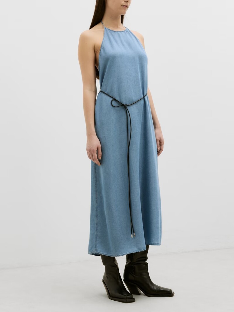 Edited Kirsti Dress Blue Open Back