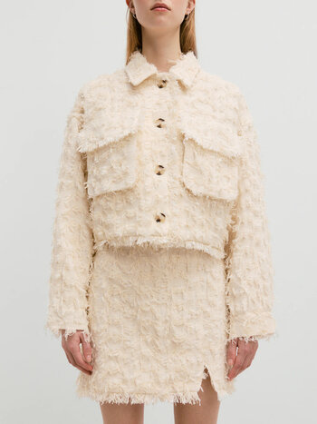 Edited Ella Jacket Creme