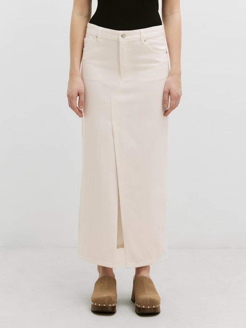 Edited Egret Skirt White