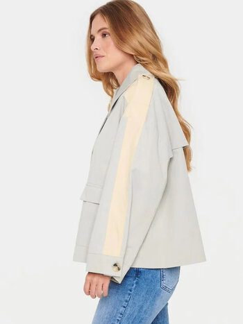 Saint Tropez DeijiSZ Jacket Mirage Gray