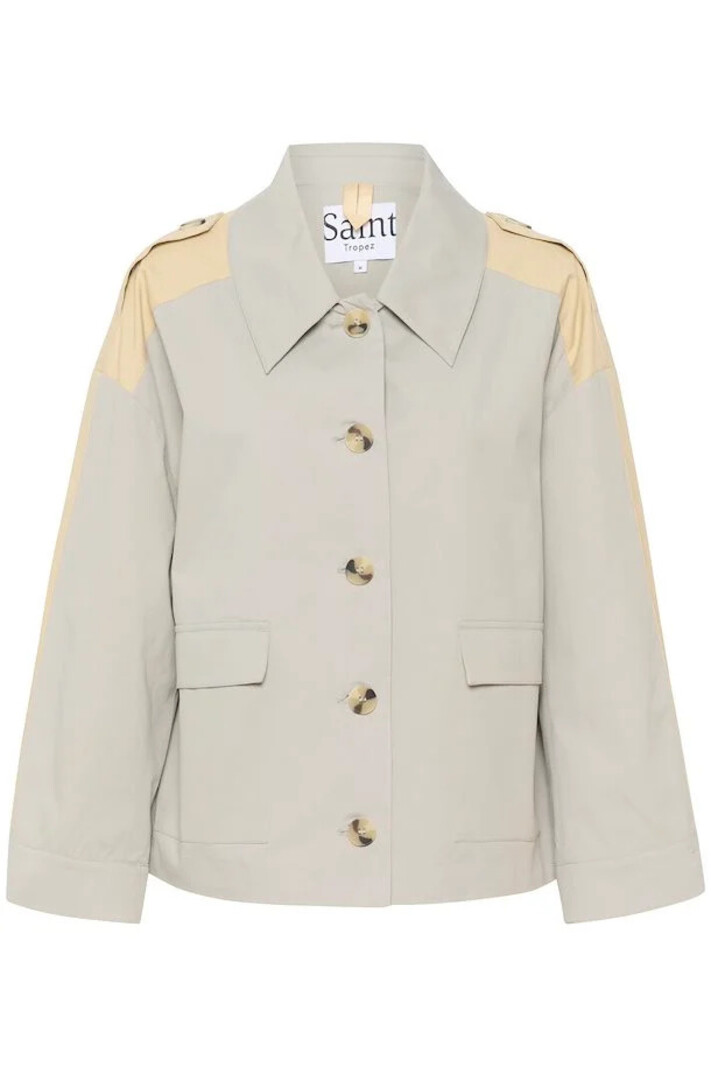 Saint Tropez DeijiSZ Jacket Mirage Gray
